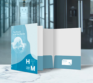 Custom Presentation Folders - Quality Printing