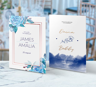 Premium Invitations - Online Printing