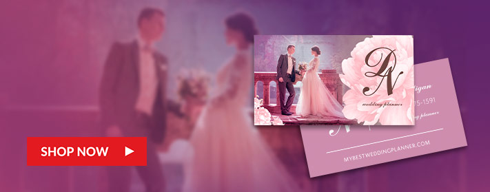 Stack of premium 15 pt. business cards in full color, available with full gloss, spot gloss, lamination and foil