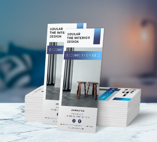 Premium Rack Cards - Custom Photo Rack Cards