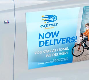 Custom Car Magnets - Online Design and Printing
