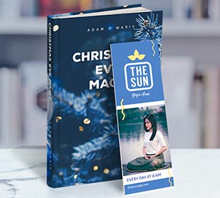Custom Bookmarks Design and Printing