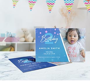 Premium Announcement Cards - Online Printing