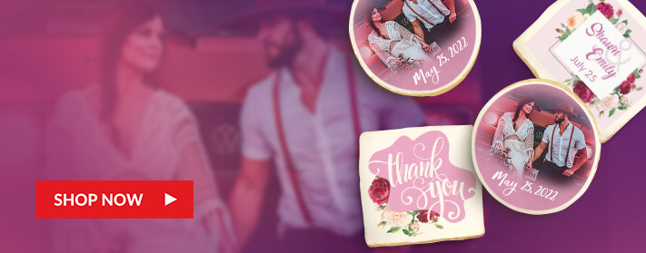 Order sugar cookies, macarons, or chocolate covered Oreos.